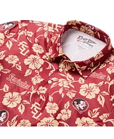 Reyn Spooner Men's Garnet Florida State Seminoles Performance Polo Shirt