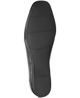 Easy Street Women's Femi Square-Toe Slip-On Flats