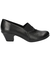 Easy Street Women's Fondly Block-Heel Slip-On Shooties