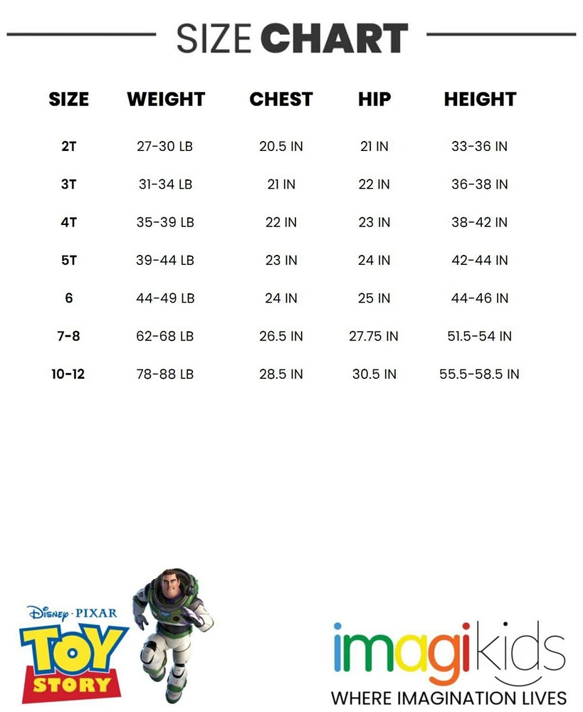 Toy Story Toddler Boys Disney Pixar Cars Mickey Mouse T-Shirt