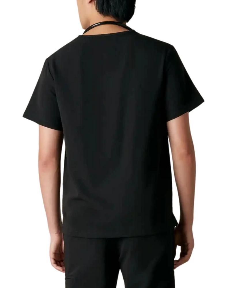 Members Only Brighton 3-Pocket Scrub Top for Men