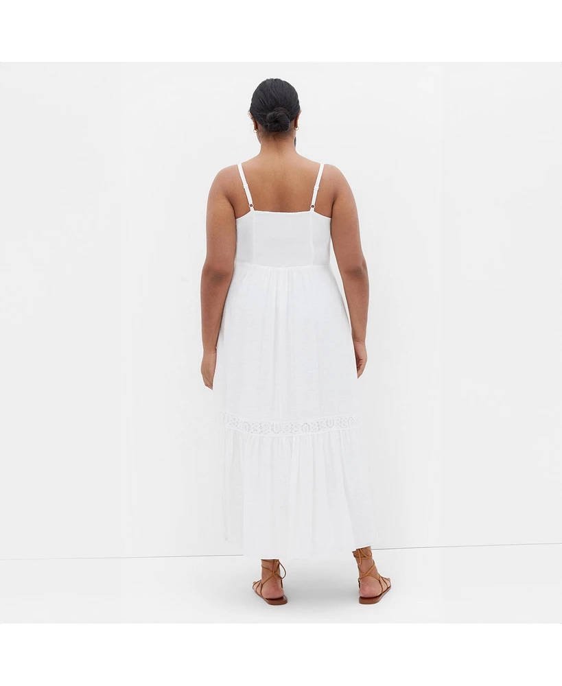 City Chic Women's Brielle Maxi Dress