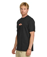 Quiksilver Men's Oval Torch Moe T-Shirt