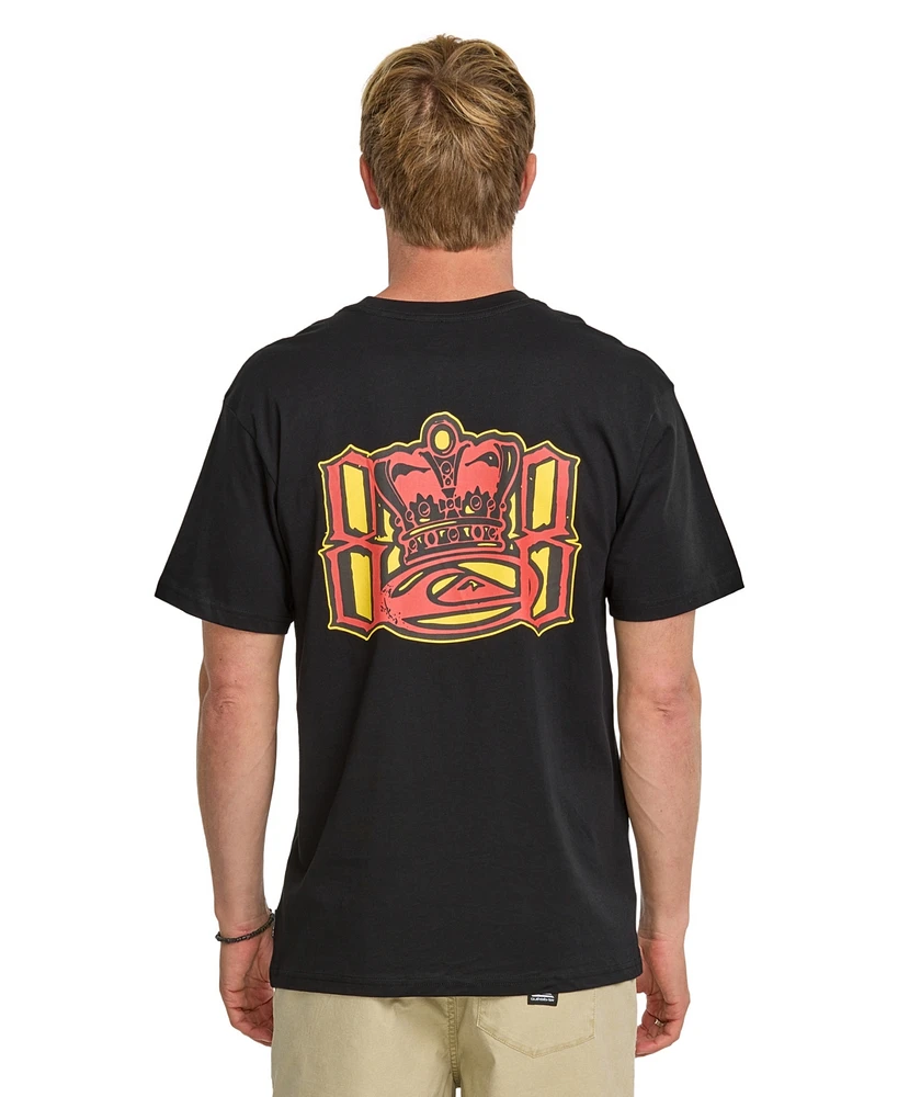 Quiksilver Men's 808 Represent Short Sleeve T-Shirt