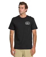 Quiksilver Men's Western Lock Short Sleeve T-Shirt