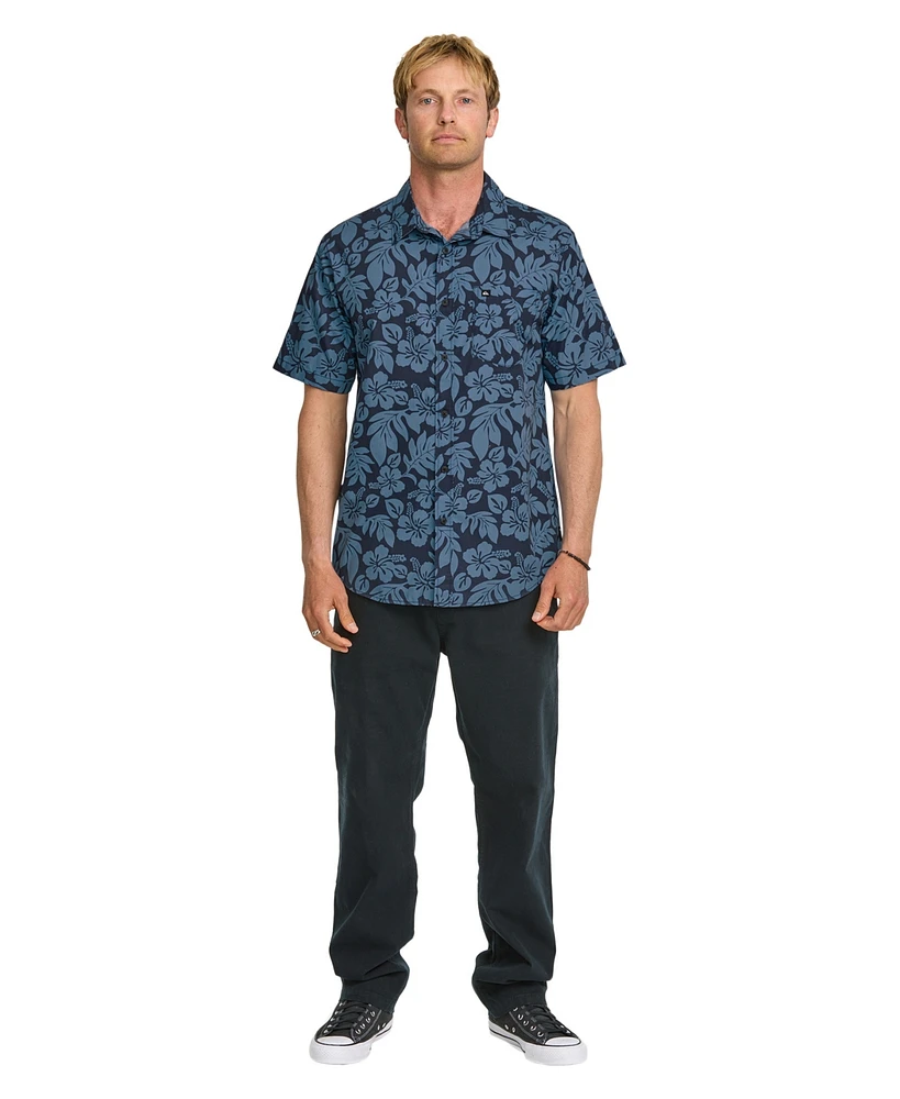 Quiksilver Men's Waikoloa Classics Short Sleeve Shirt