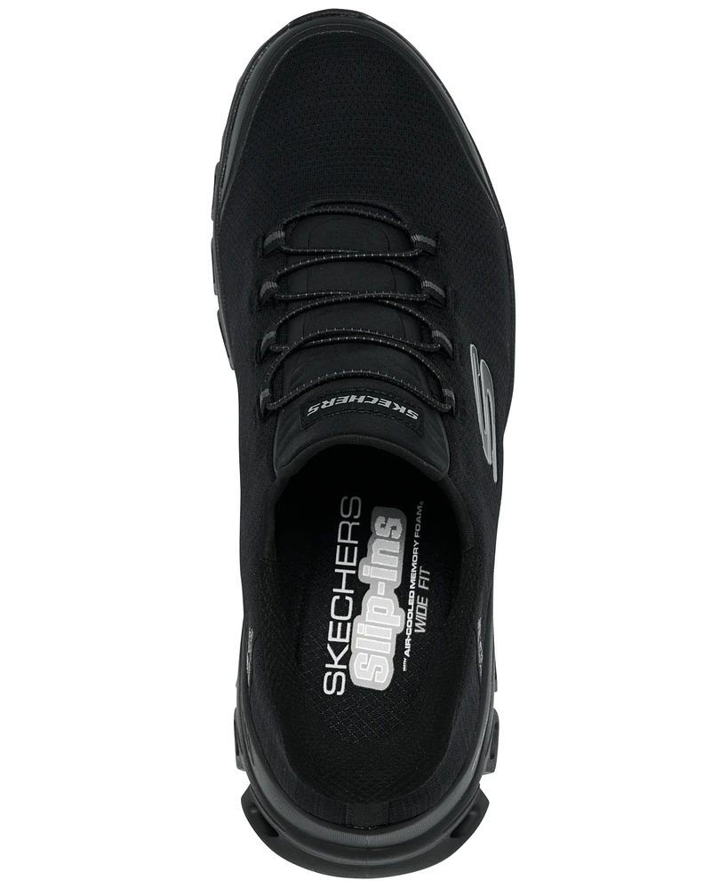 Skechers Men's Slip-Ins: Glide-Step Zefyr Wide-Width Walking Sneakers from Finish Line