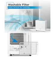 Black & Decker 4500 Sq. Ft. Dehumidifier for Large Spaces and Basements, Energy Star Certified