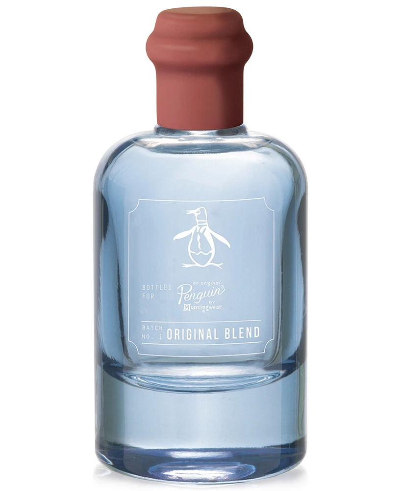 Penguin Men's Original Blend Eau de Toilette, 3.4 oz