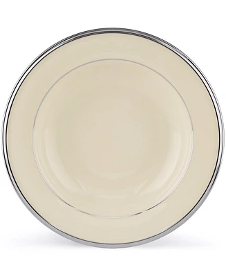 Lenox "Solitaire" Rim Soup Bowl, 9"