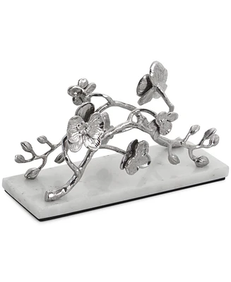 Michael Aram White Orchid Vertical Napkin Holder