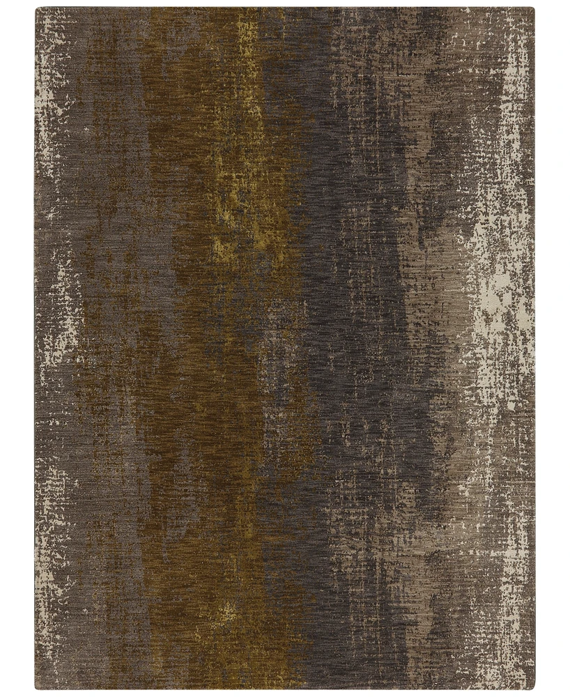 Closeout! Karastan Enigma Aura Desert 2'4" x 7'10" Runner Rug