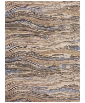 Closeout Karastan Enigma Continuum Smokey Gray Area Rug Collection
