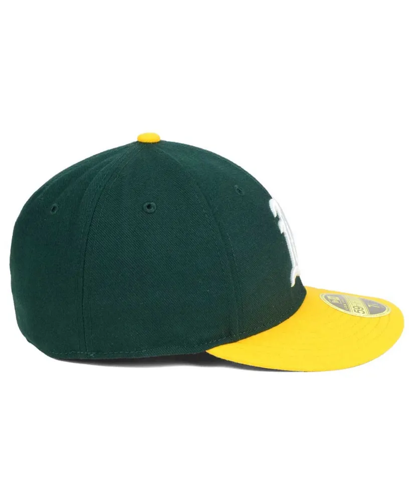 New Era Oakland Athletics Low Profile Ac Performance 59FIFTY Cap