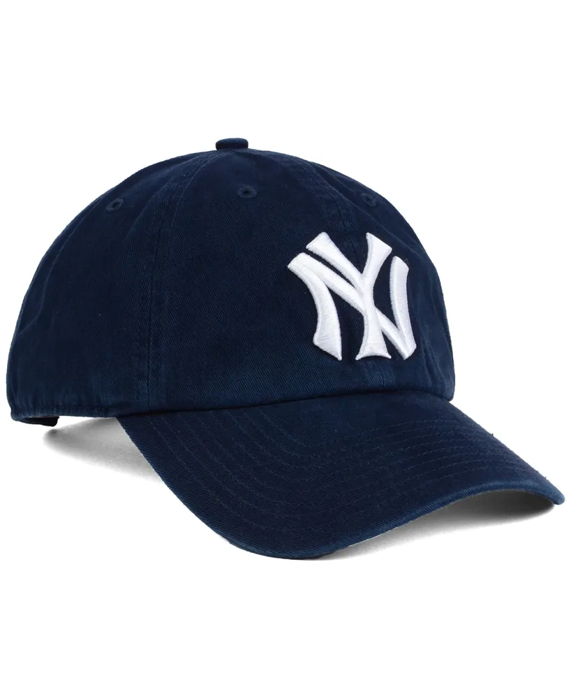 '47 Brand New York Yankees Cooperstown Clean Up Cap