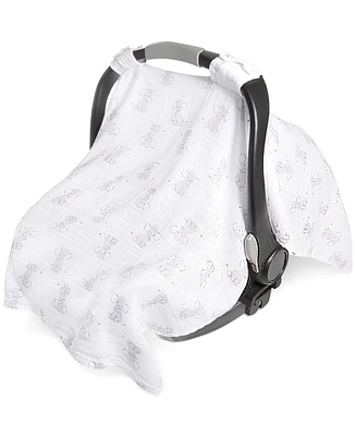 aden by aden + anais Baby Boys or Baby Girls Elephant Car Seat Canopy