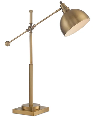 Lite Source Kairi Brass Desk Lamp