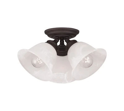 Livex Essex Flush Mount Light