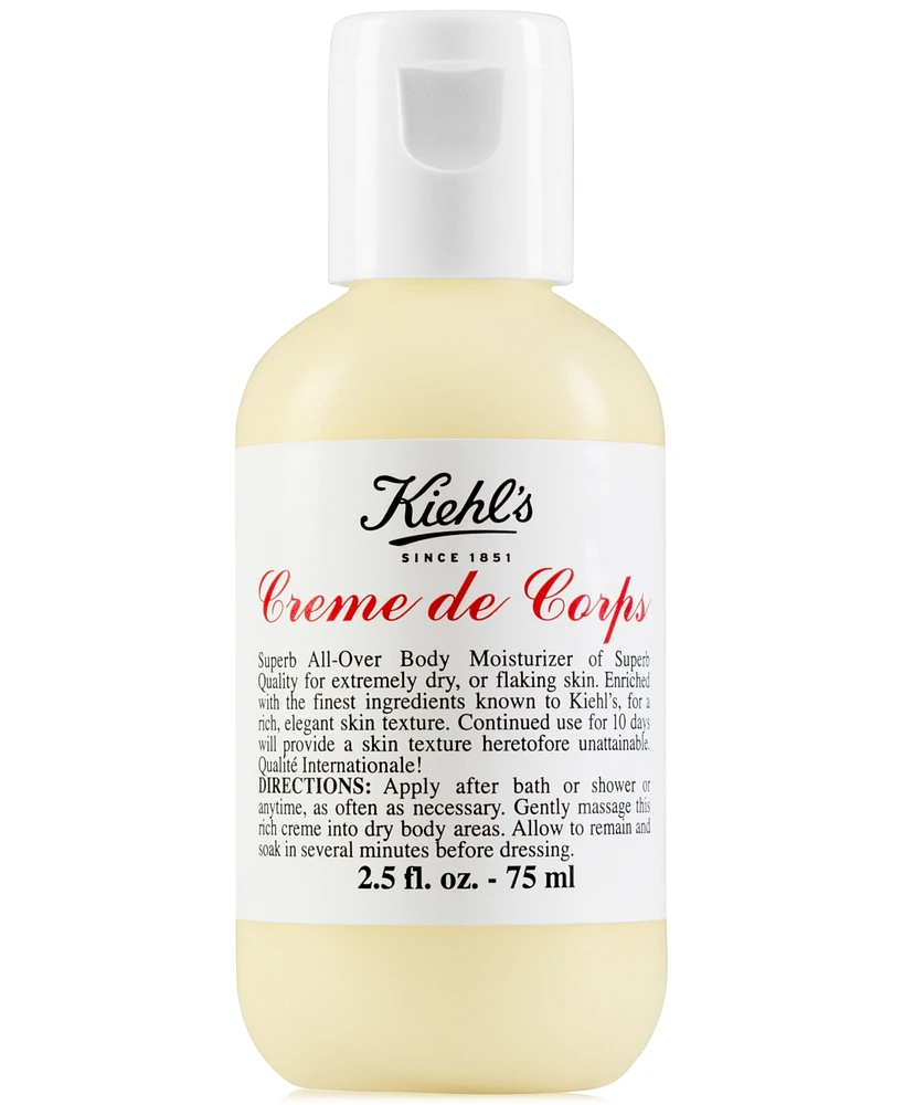 Kiehl's Since 1851 Creme de Corps Body Lotion with Cocoa Butter