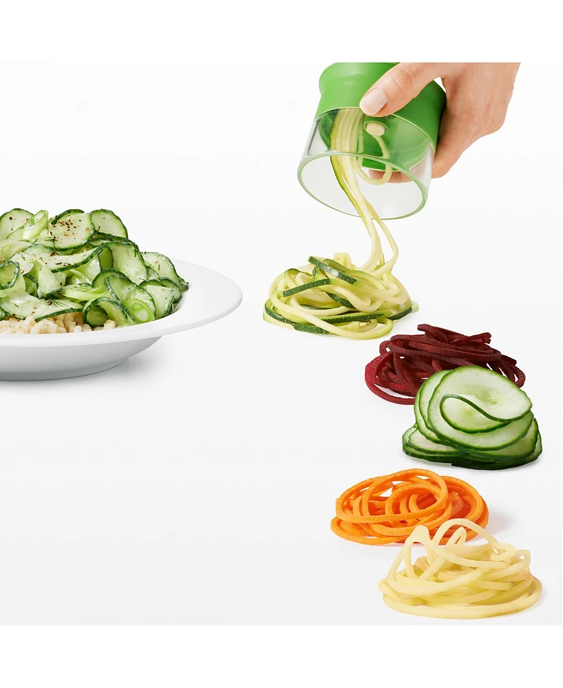 Oxo Good Grips 3-Blade Hand-Held Spiralizer