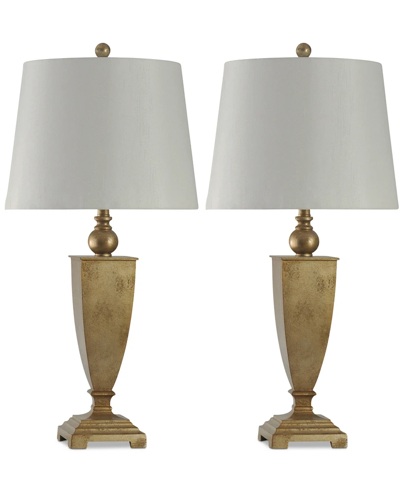 StyleCraft Valier Set of 2 Table Lamps