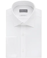 Regular Fit Airsoft Non-Iron Performance French Cuff Dress Shirt