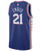 Nike Men's Joel Embiid Philadelphia 76ers Icon Swingman Jersey