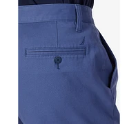 Nautica Classic-Fit 8.5" Stretch Chino Flat-Front Deck Short