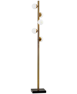 Adesso Doppler Led Tree Floor Lamp
