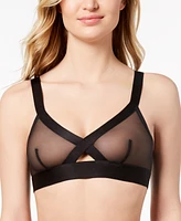 Dkny Sheers Unlined Mesh Bralette DK4084