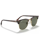 Ray-Ban Polarized Sunglasses, RB3016 Clubmaster