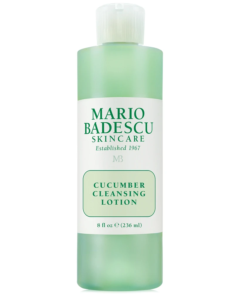 Mario Badescu Cucumber Cleansing Lotion, 8-oz.