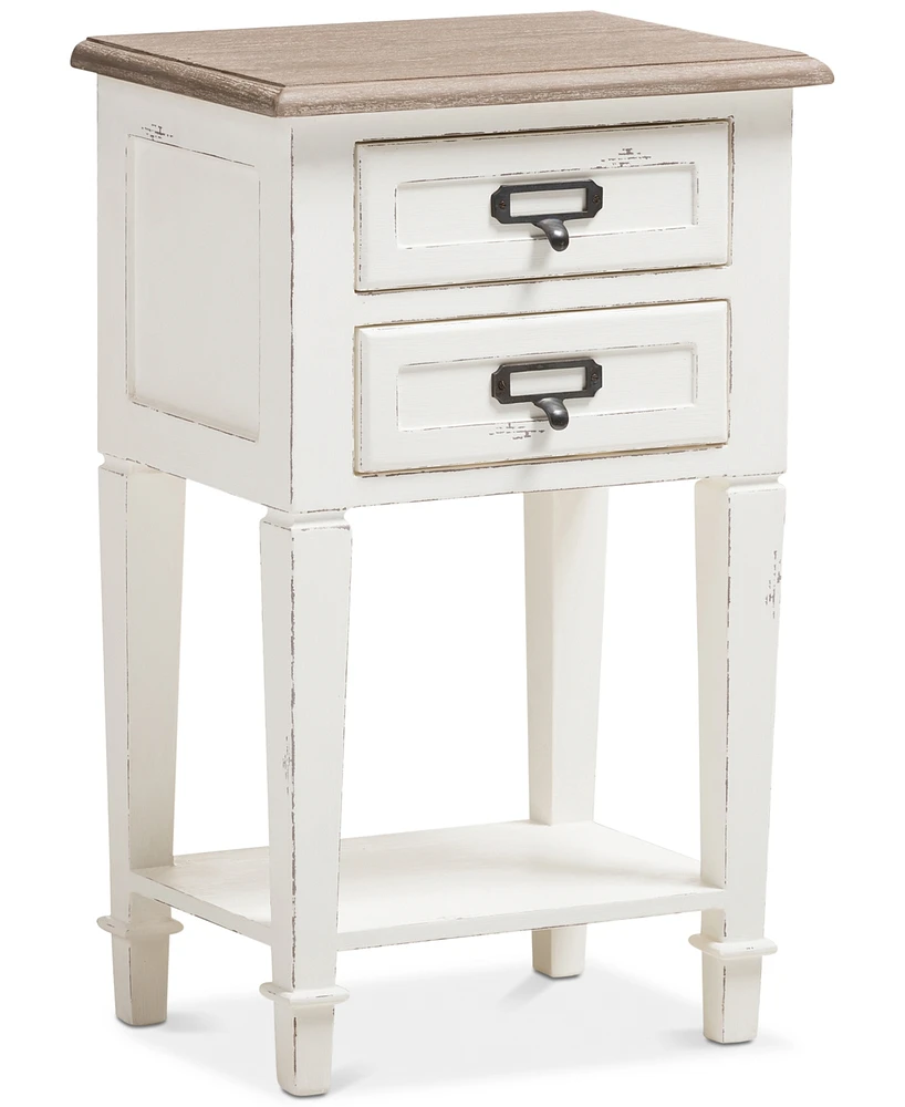 Dauphine 2-Drawer Nightstand