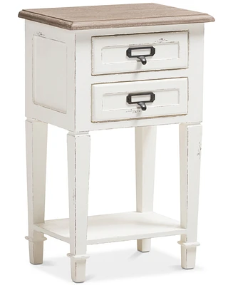 Dauphine 2-Drawer Nightstand