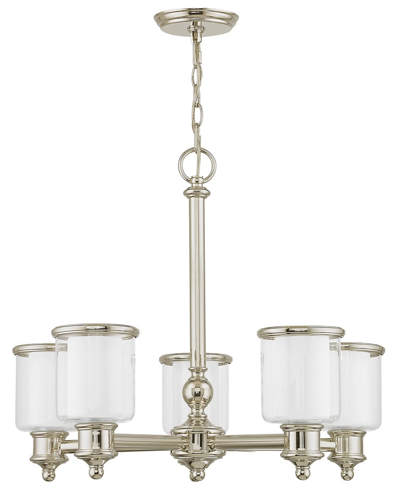 Livex Middlebush Light Chandelier