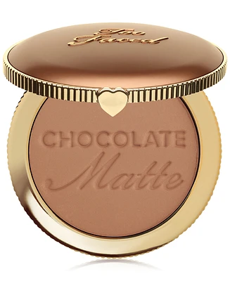 Too Faced Chocolate Soleil Matte Bronzer