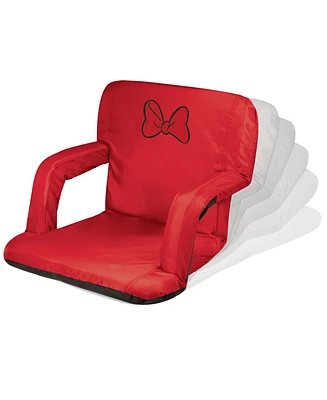 Oniva by Picnic Time Disney's Minnie Mouse Ventura Portable Reclining Stadium Seat