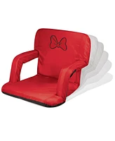 Oniva by Picnic Time Disney's Minnie Mouse Ventura Portable Reclining Stadium Seat