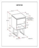 Minah End Table