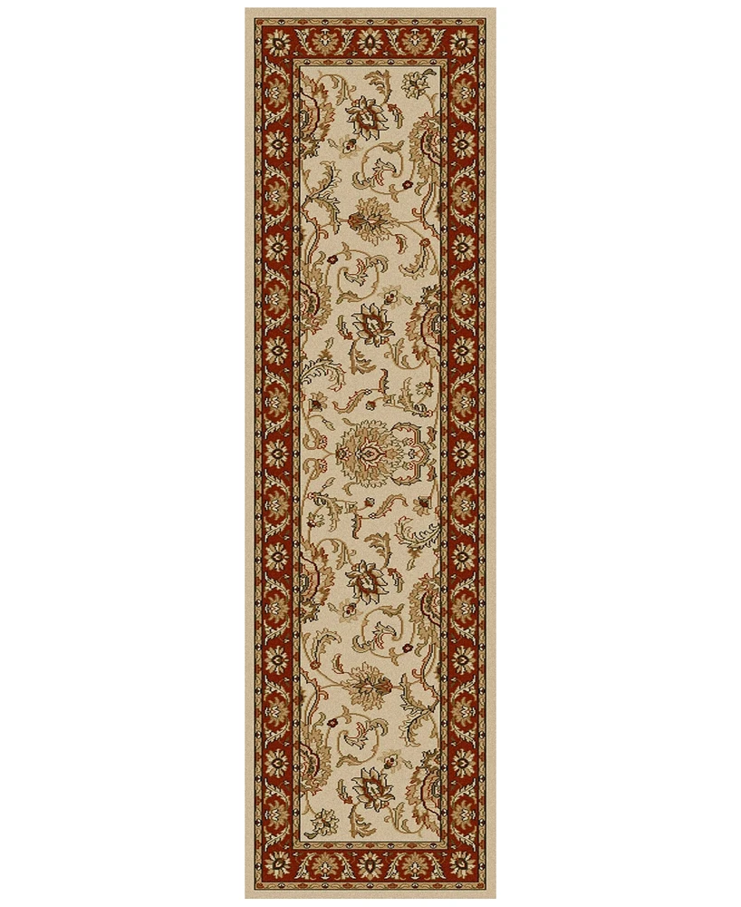 Closeout! Km Home Pesaro Imperial 2'2" x 7'7" Runner