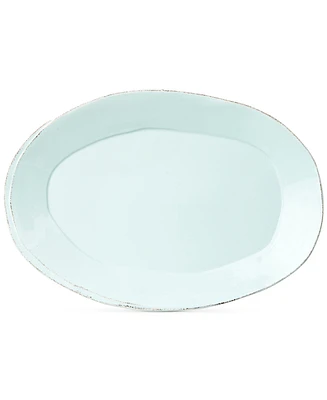 Vietri Lastra Collection Oval Platter