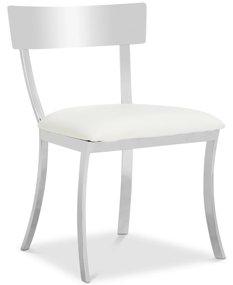 Sidonia Faux Leather Side Chair (Set Of 2)