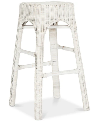 Beeber Wicker Counter Stool