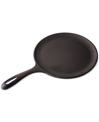 Victoria Cast Iron 10.5" Griddle and Crepe Pan
