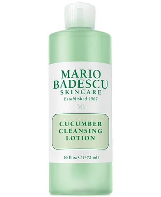 Mario Badescu Cucumber Cleansing Lotion, 16-oz.