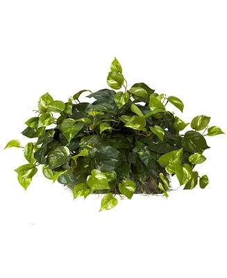 Nearly Natural Pothos Artificial Ledge Plant