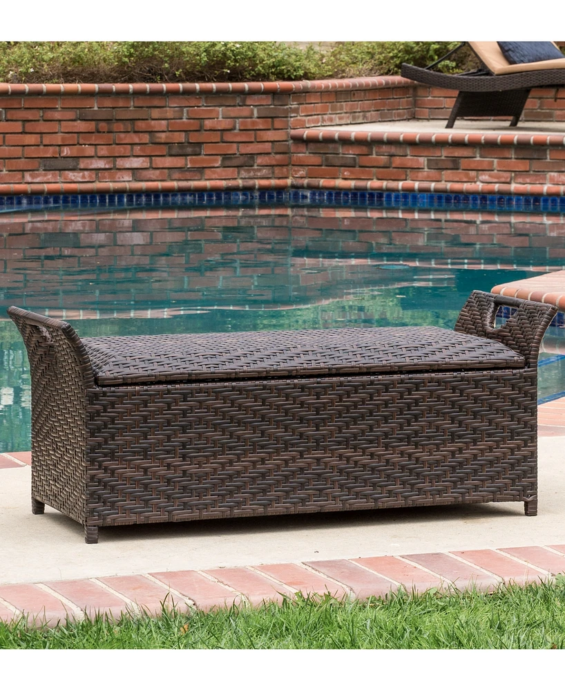 Gladin Outdoor Storage Bench