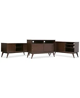 Kentler Mid Century Low Tv Media Stand