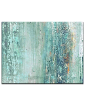 Ready2HangArt 'Abstract Spa' Oversized 30" x 40" Canvas Art Print