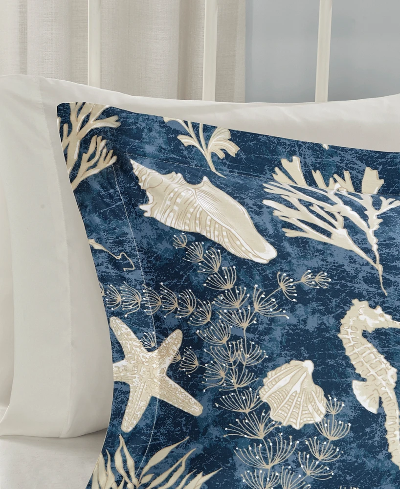 Madison Park Cape Cod 7-Pc. Comforter Set, Queen